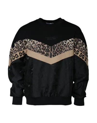 Dolce & Gabbana Sweatshirts In Black