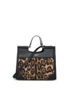 Dolce & Gabbana Double Handle Shoulder Bag In Multi