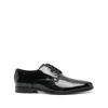 Dolce & Gabbana Woman Lace-up Shoes Black Size 7 Calfskin In Black
