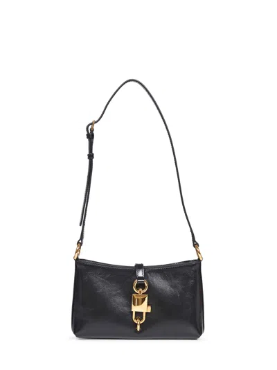 Dolce & Gabbana Black Lock Shoulder Bag