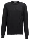 Dolce & Gabbana Maglione In Cashmere Nero  Uomo In Black