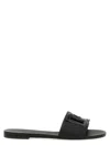 Dolce & Gabbana Black Logo Flats