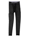 Dolce & Gabbana Black Logo Lace Lingerie Tight Pants Women's Underwear
