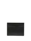 Dolce & Gabbana Black Logo-plaque Card Holder In Black
