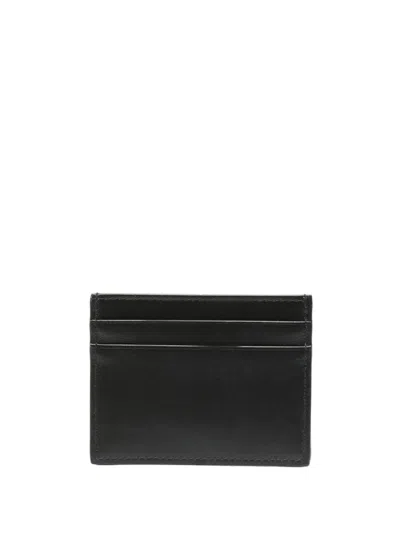 Dolce & Gabbana Black Logo-plaque Card Holder
