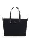 Dolce & Gabbana Structured Tote Bag With Metal Hardware And Top Handles In Black