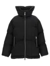Dolce & Gabbana Oversized Puffer Jacket In Black