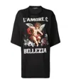 Dolce & Gabbana Black Logo T-shirt In Black