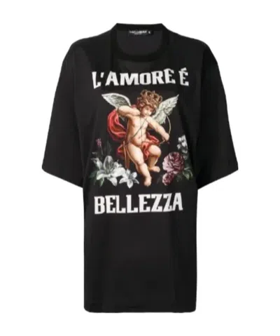 Dolce & Gabbana Black Logo T-shirt