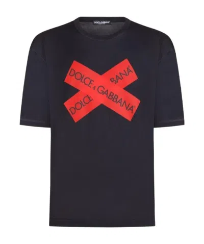 Dolce & Gabbana Black Logo T-shirt