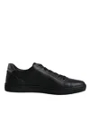 Dolce & Gabbana Portofino Leather Sneakers
