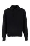 Dolce & Gabbana Poloshirt Mit Logo-stickerei In Black