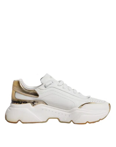 Dolce & Gabbana Black Low Top Men Saint Tropez Sneakers Men's Shoes