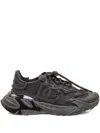Dolce & Gabbana Day Faster Low-top Sneakers In Black