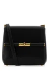 Dolce & Gabbana Leather Shoulder Bag In Black