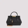 Dolce & Gabbana Black Marlene Frame Satchel In Black