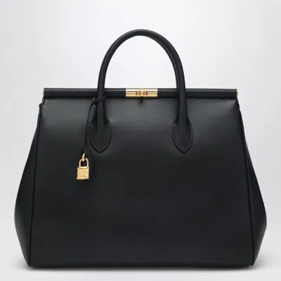 DOLCE & GABBANA BLACK MARLENE HANDBAG
