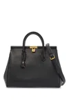Dolce & Gabbana Black Marlene Handbag In Black