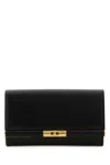 Dolce & Gabbana Marlene Wallet Leather Handbag In Black