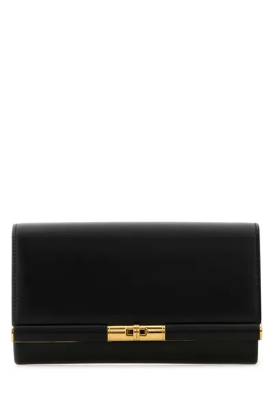 DOLCE & GABBANA BLACK MARLENE SHOULDER BAG