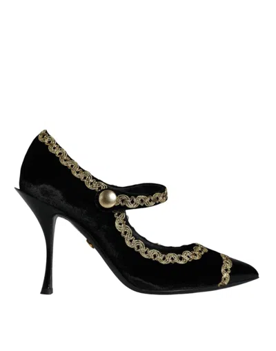 Dolce & Gabbana Pumps In Black