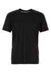 Dolce & Gabbana Black Cotton Round Neck Short Sleeves Men T-shirt In Black