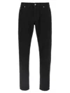 Dolce & Gabbana Jeans With Front And Back Pockets In Black