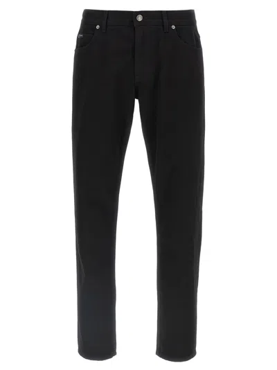 DOLCE & GABBANA BLACK MERCURY PANTS