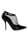 Dolce & Gabbana Net Overlay Pumps