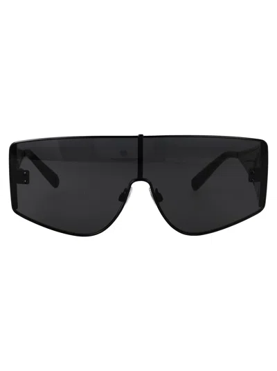 Dolce & Gabbana Black Metal Sunglasses