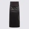 Dolce & Gabbana Black Midi Skirt