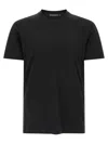 Dolce & Gabbana Mini Logo T-shirt In Black