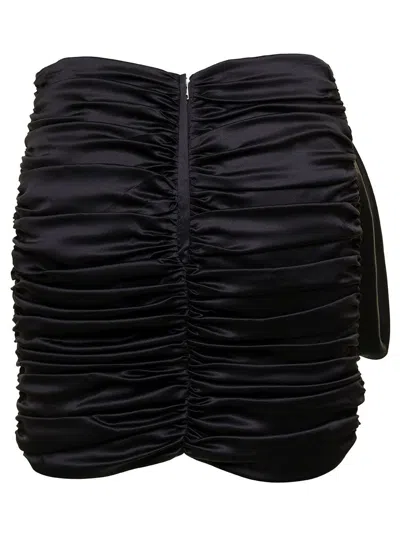 Dolce & Gabbana Black Mini Skirt