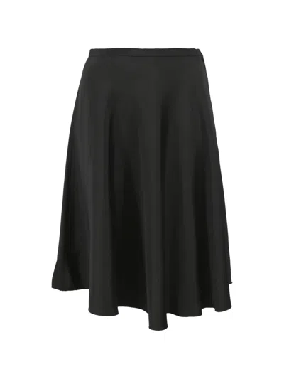 Pre-owned Dolce & Gabbana Black Mini Skirt