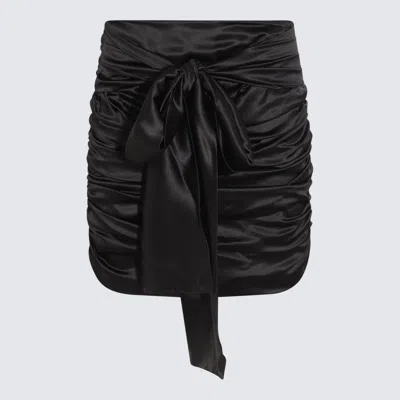 Dolce & Gabbana Black Mini Skirt