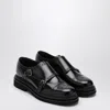 Dolce & Gabbana Dolce&gabbana Black Monkstrap Loafer