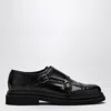 Dolce & Gabbana Dolce&gabbana Black Monkstrap Loafer In Black