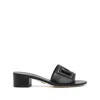 Dolce & Gabbana 'dg Logo Slides For Stylish In Black