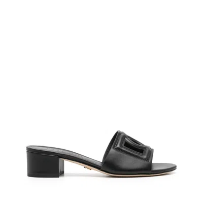 Dolce & Gabbana Black Mules Women
