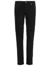 Dolce & Gabbana Black Narrow Fit Denim Jeans In Black