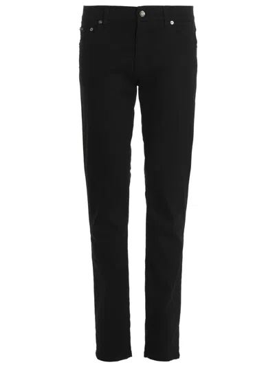 Dolce & Gabbana Black Narrow Fit Denim Jeans