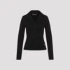 Dolce & Gabbana Black Notched Collar Blazer In Black