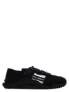Dolce & Gabbana Low-cut Casual Sneakers In Black