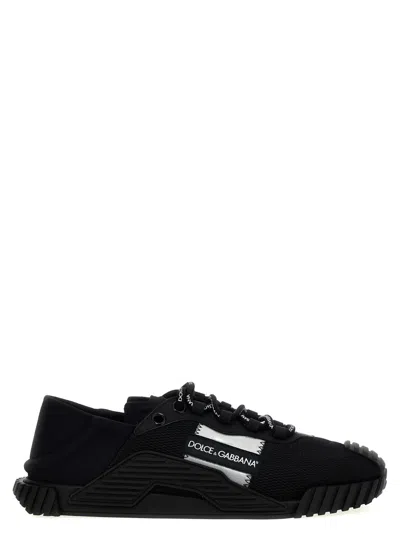 DOLCE & GABBANA BLACK NS1 SNEAKERS