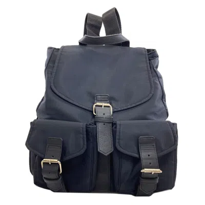 Pre-owned Dolce & Gabbana Black Nylon Backpack ()