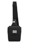 Dolce & Gabbana Black Nylon Belt Bag