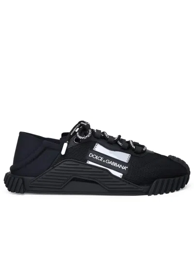 Dolce & Gabbana Ns1 Neoprene Sneakers In Black