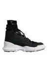 Dolce & Gabbana Lace-up Boot For Men In Black