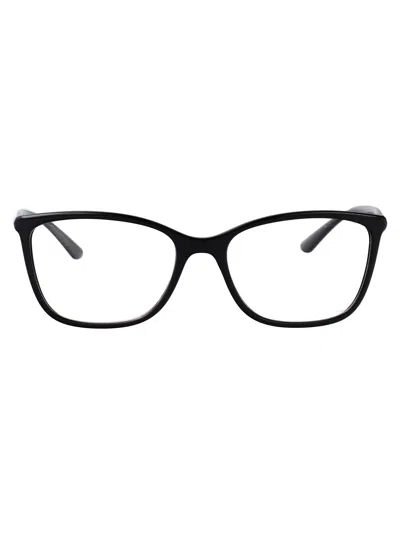 Dolce & Gabbana Black Nylon Glasses