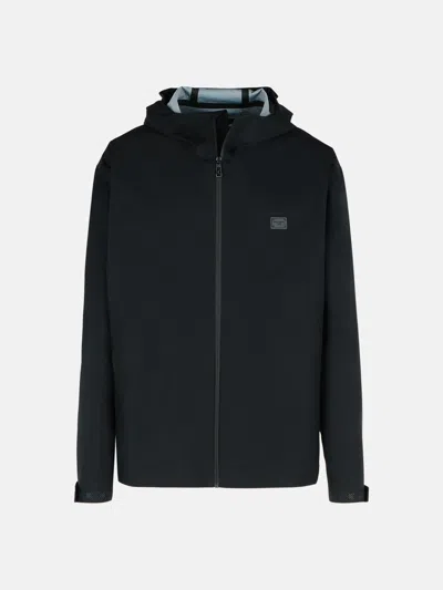 Dolce & Gabbana Black Nylon Jacket